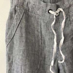 Athleta linen beach pants